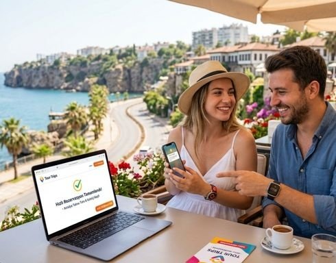 Tour Trips Ile Hızlı Rezervasyon Ve Iletişim