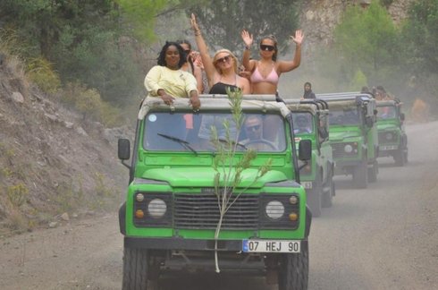 JEEP SAFARİ ANTALYA
