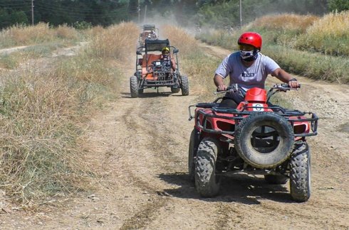 Antalya ATV Quad Safari Turu Deneyimi