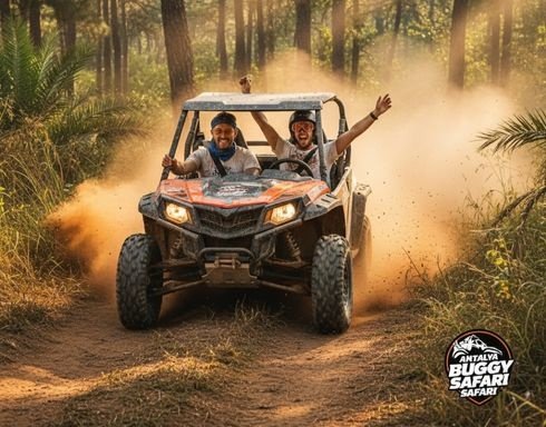 Antalya Buggy Safari Adrenalin Ve Macera Dolu Bir Gün!
