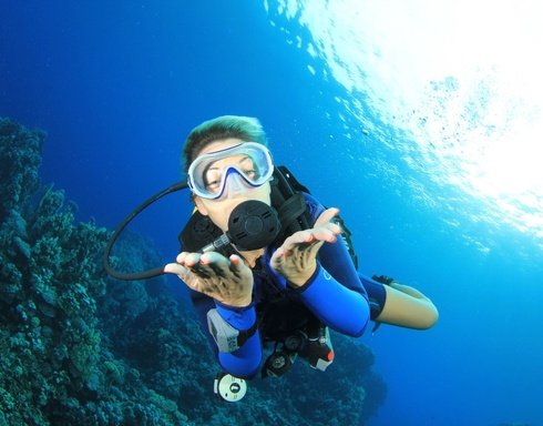 Antalya Scuba Diving Tüplü Dalış Turu & Su Altı Keşfi