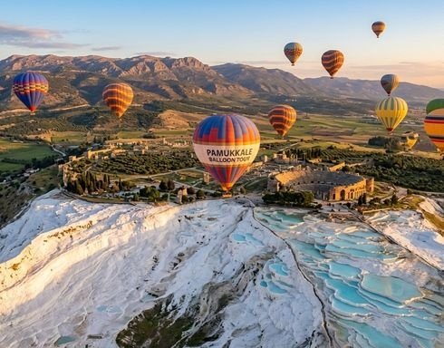 Pamukkale Balon Turu