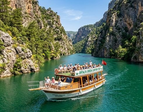 Antalya Green Kanyon Turu