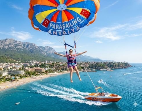 Antalya Parasailing