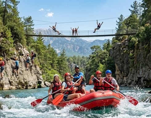Köprülü Kanyon Da Rafting Macerası - Antalya Da Aksiyon