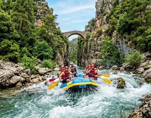 Antalya Rafting Turları Köprülü Kanyon Da Unutulmaz Macera