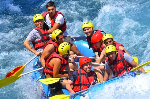 Rafting hizmetleri