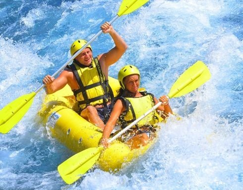 Side Rafting Turu Antalya Nın En İyi Macera Aktiviteleri