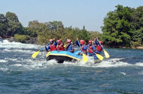 Side rafting turu programı
