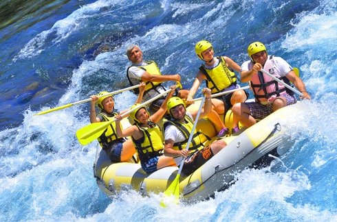 Manavgat rafting rezervasyon