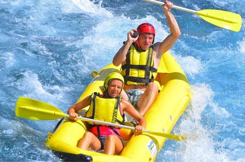 RAfting tur programı