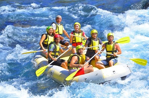 Manavgat köprülü kanyon