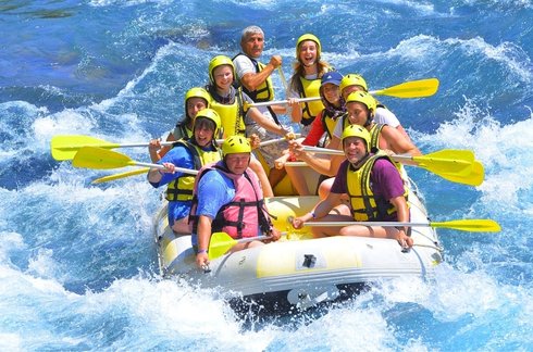 Kemer rafting