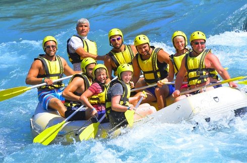 belek rafting