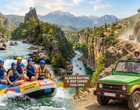 Belek Rafting & Jeep Safari Macera Ve Adrenalin Dolu Gün
