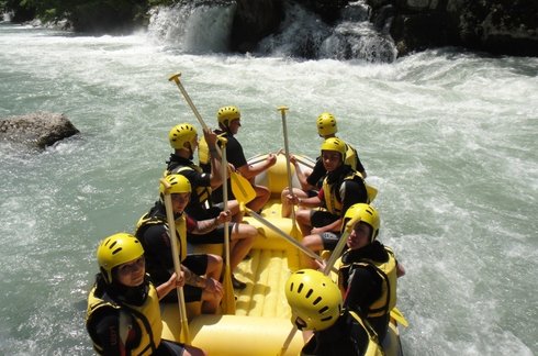 Belek rafting turu