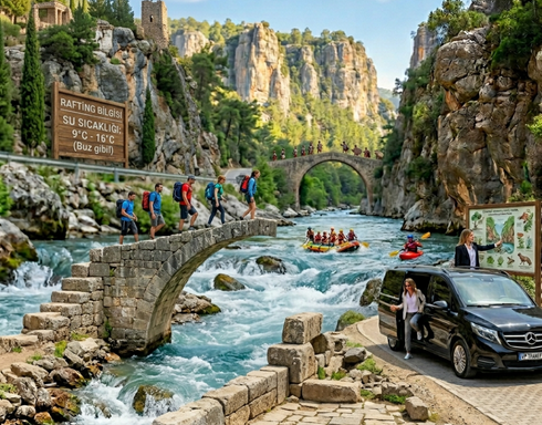 Köprülü Kanyon Tarihi, Doğası Ve Macera Dolu Keşifler