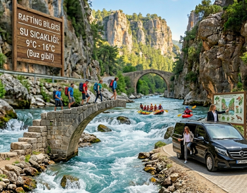 Köprülü Kanyon Türkiye Nin Muhteşem Rafting Ve Su Kaynakları