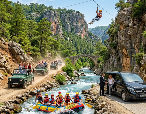 Köprülü Kanyon Rafting Ulaşım Ve Unutulmaz Aktiviteler