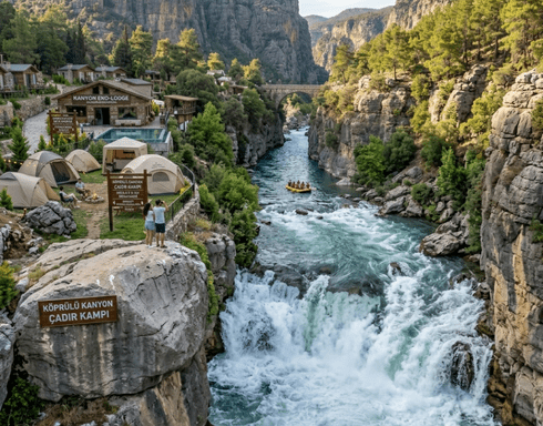 Köprülü Kanyon Su Debisi