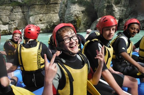 rafting turu Köprülü kanyon