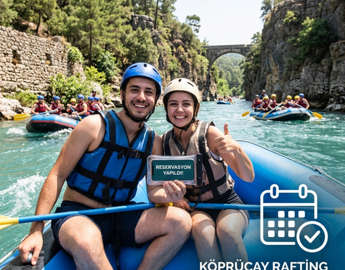 Köprüçay Rafting Rezervasyon Ve Iletişim