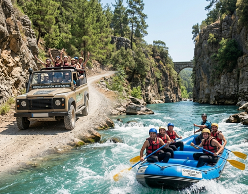 Tekirova Jeep Safari Köprülü Kanyon Macerası - Tour & Trips