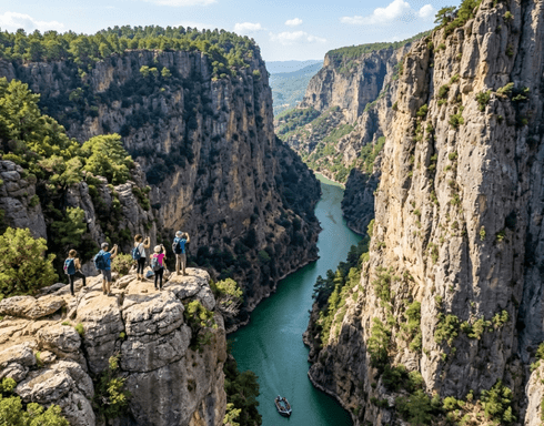 Tekirova Dan Tazı Kanyonuna Macera Turu - Tour & Trip