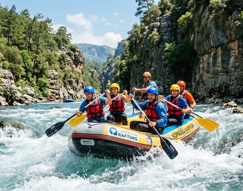 Kemer Çıkışlı Rafting Turları Ve En Güzel Aktiviteler