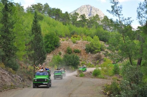 KEMER JEEP SAFARİ TURU