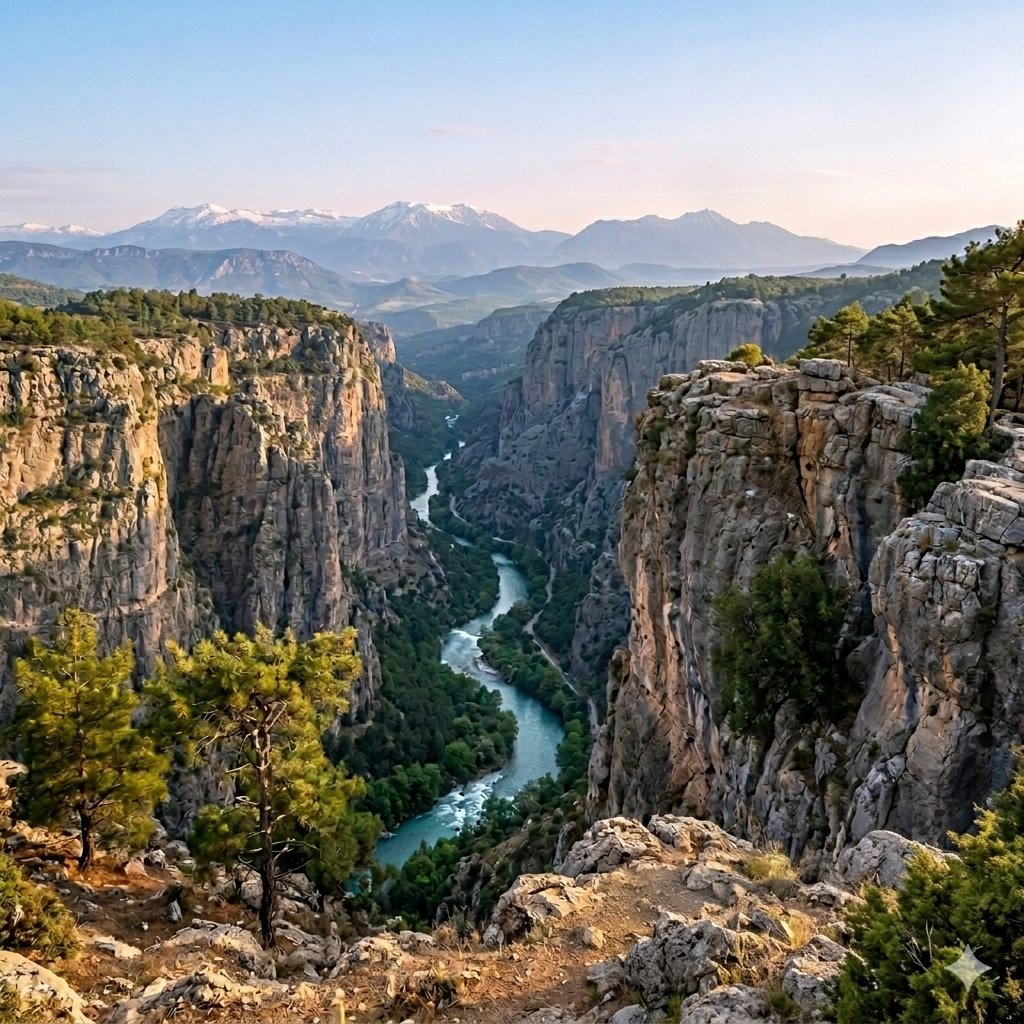 Tazı Kanyonu