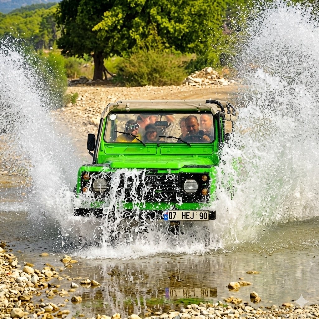Jeep Safari Turu