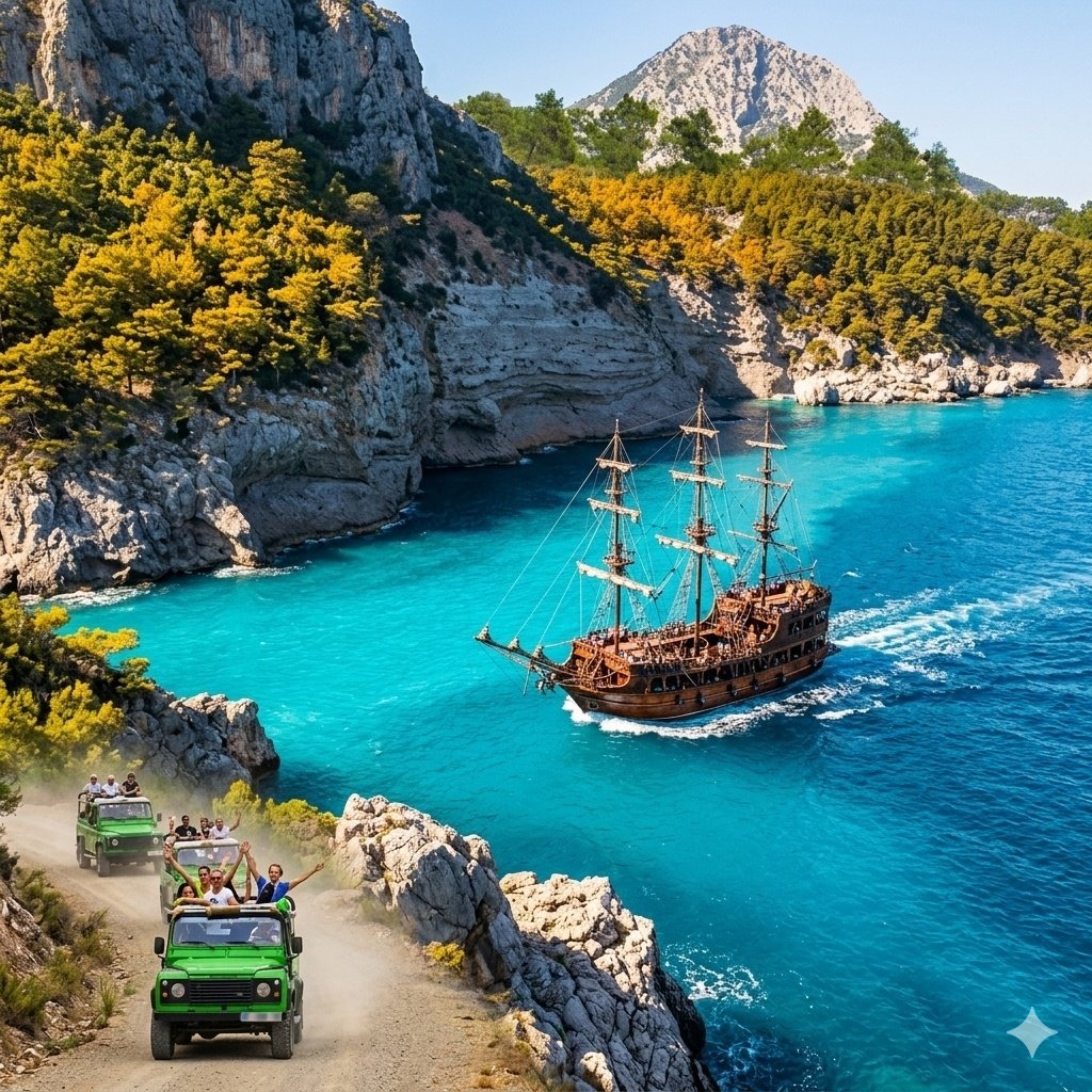Antalya Jeep Safari Köprülü Kanyon Da Unutulmaz Macera Turu