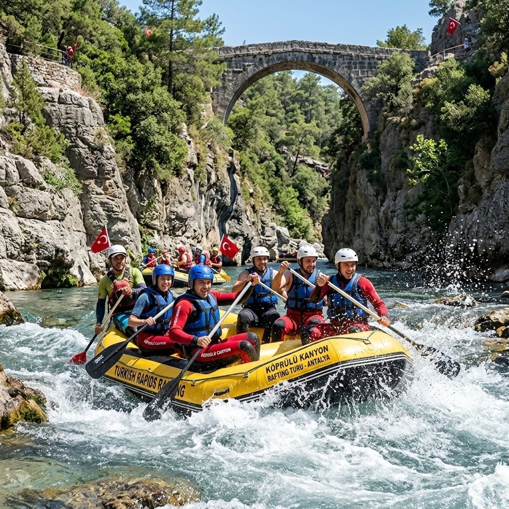 Lara Rafting Köprülü Kanyon Da Unutulmaz Bir Macera Turu