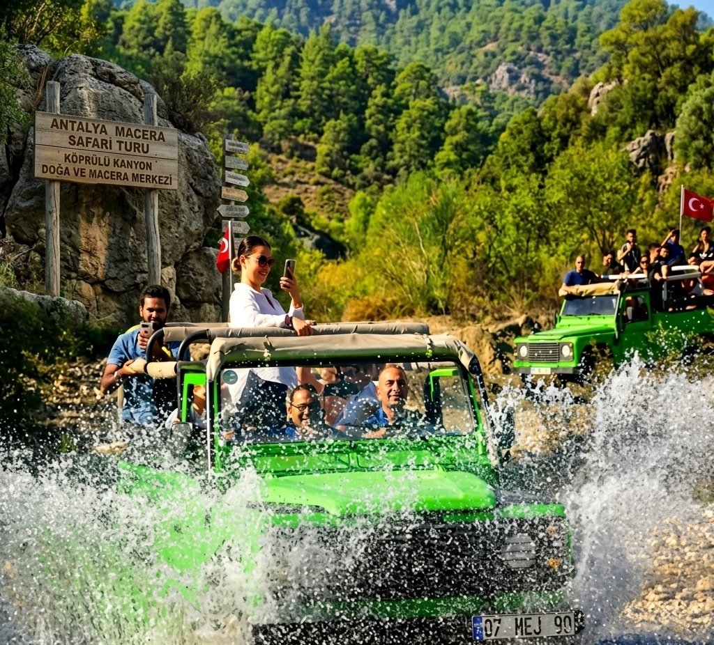Kundu Jeep Safari Antalya Da Unutulmaz Macera Turu