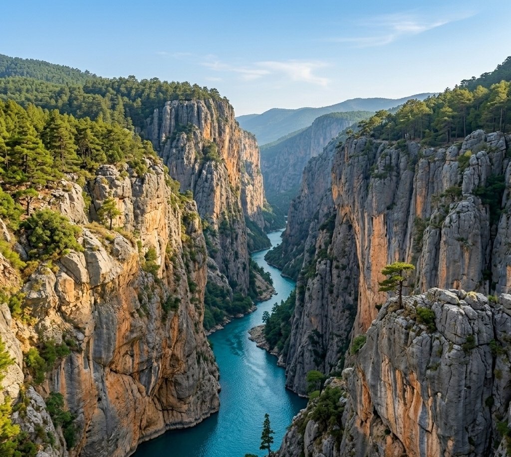 Kundu Çıkışlı Tazı Kanyonu Turu - Unutulmaz Doğa Keşfi