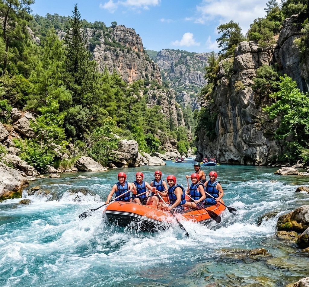 Serik Köprülü Kanyon Rafting Macera Dolu - Tour & Trips