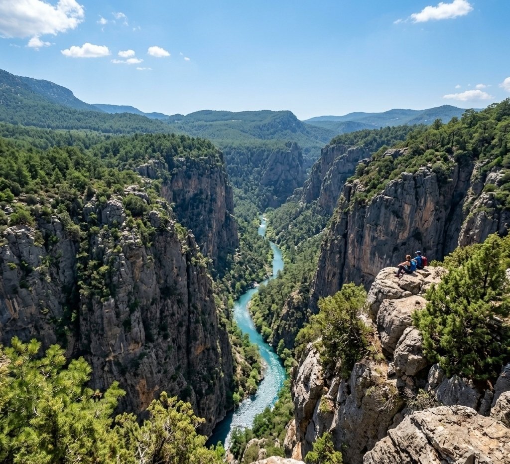 Serik Tazı Kanyonu Turu Doğanın Kalbinde Unutulmaz Bir Gün