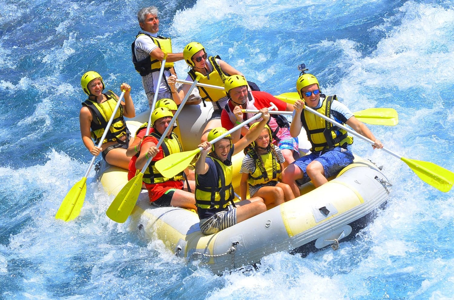 Boğazkent Rafting Macera Ve Uygun Fiyatlar - Tour Trips