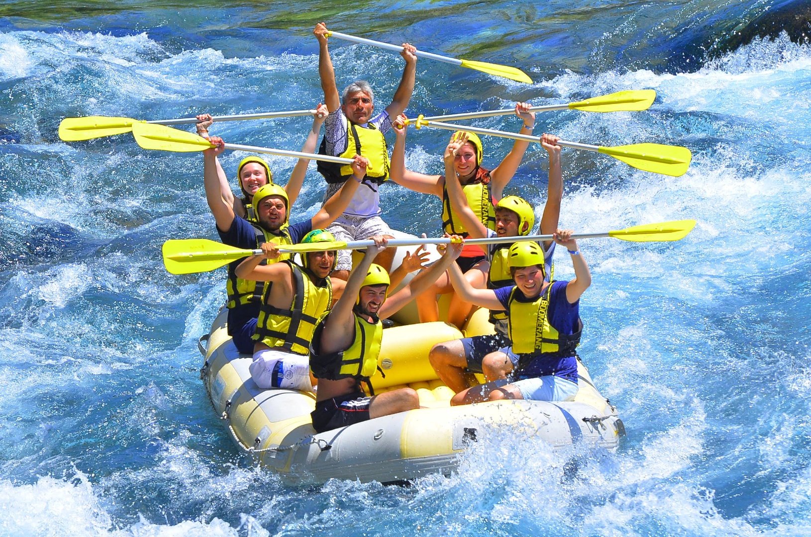 Side Rafting Köprülü Kanyon Da Macera - Tour & Trips