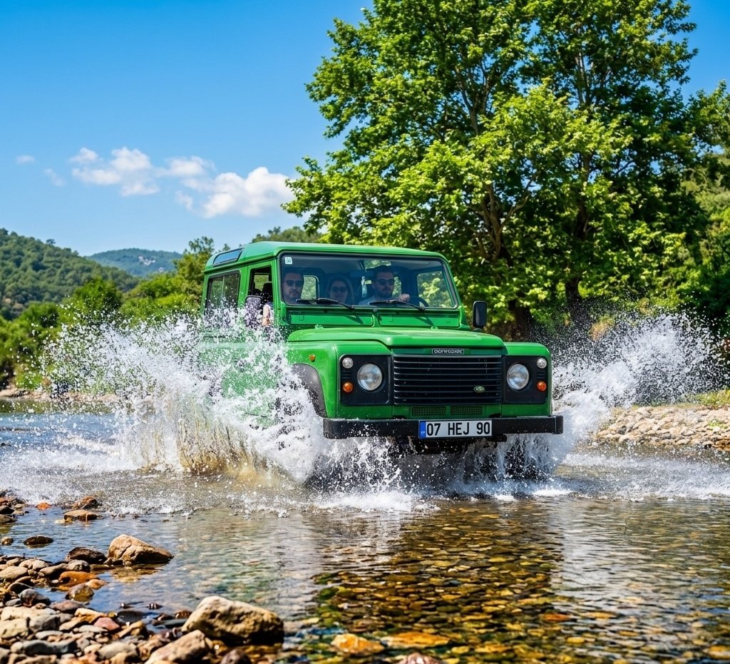Side Jeep Safari Macera Ve Doğa Keşfi - Tour & Trips
