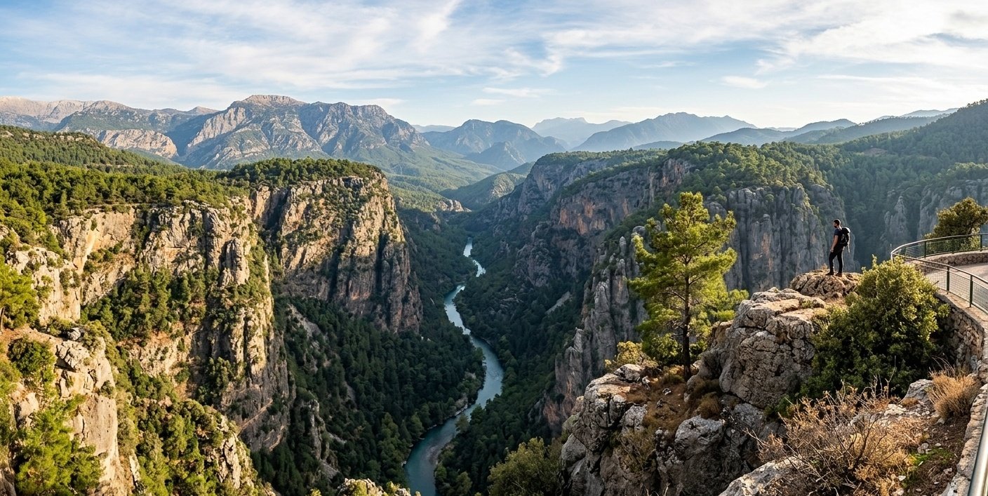 Okurcalar Çıkışlı Tazı Kanyonu Turu Muhteşem Manzara