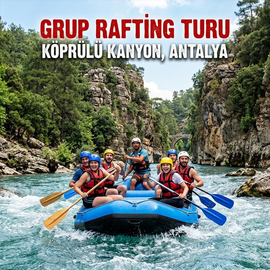 Türkler Rafting Turu Adrenalin Dolu Bir Gün
