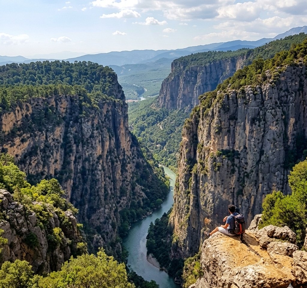 Türklerden Tazı Kanyonu Turu Doğanın Kalbine Yolculuk