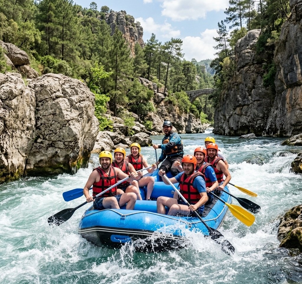 Konaklı Rafting Köprülü Kanyon Turu - Macera & Doğanın Keyfi
