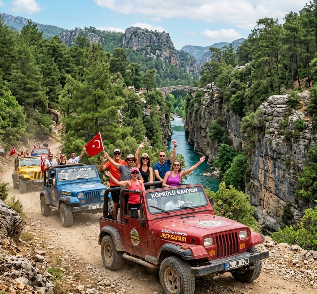 Konaklı Jeep Safari Bir Macera Turu - Tour & Trips