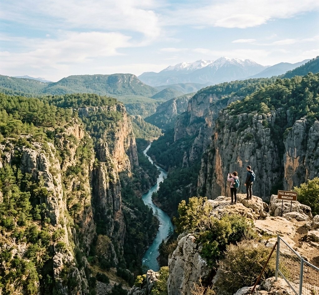 Konaklı Çıkışlı Tazı Kanyon Turu Doğanın Kalbinde Bir Gün