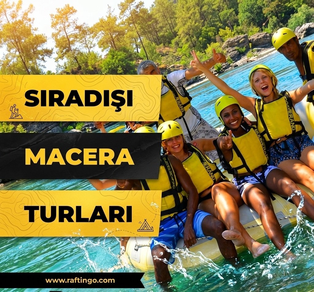 Alanya Rafting Köprülü Kanyon Da Macera - Tour Trips