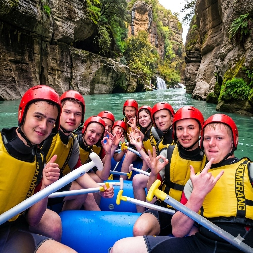 Oba Rafting Turu Köprülü Kanyon Da Macera - Tour & Trips