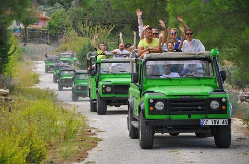 Oba jeep safari